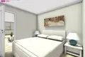 Appartement 2 chambres 43 m² Klaipeda, Lituanie