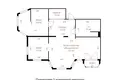Квартира 3 комнаты 92 м² Минск, Беларусь