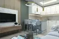 Apartamento 55 m² Mezitli, Turquía