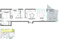 Wohnung 2 Schlafzimmer 110 m² Nikosia, Zypern
