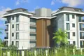Квартира 2 комнаты 52 м² Оба, Турция
