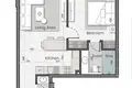 Wohnung 1 Schlafzimmer 68 m² Dubai, Vereinigte Arabische Emirate