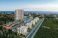 Residential quarter Cozy modern apartment in Mahmutlar