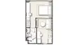 Квартира 1 комната 34 м² Карон, Таиланд