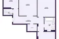 Wohnung 3 zimmer 78 m² Sluzk, Belarus