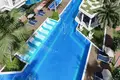 Квартира 1 комната 50 м² Аланья, Турция