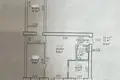 Appartement 3 chambres 57 m² Minsk, Bélarus
