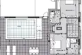 Penthouse 4 bedrooms 216 m² Germasogeia, Cyprus