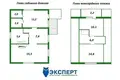 Dom 128 m² Nieharelski sielski Saviet, Białoruś