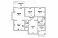 Casa 131 m² Muchaviecki sielski Saviet, Belarús