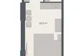 1 bedroom apartment 34 m² Batumi, Georgia