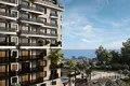 Mieszkanie 2 pokoi 55 m² Alanya, Turcja