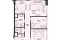 Квартира 2 спальни 85 м² Будва, Черногория
