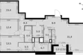 Apartamento 3 habitaciones 116 m² Moscú, Rusia
