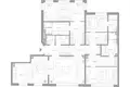 3 room apartment 182 m² Moscow, Russia