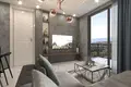 1 bedroom apartment 56 m² Alanya, Turkey