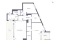 Wohnung 3 zimmer 128 m² in Warschau, Polen