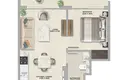 Wohnung 2 zimmer 46 m² Vereinigte Arabische Emirate, Vereinigte Arabische Emirate