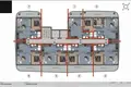 Mieszkanie 44 m² Oba, Turcja