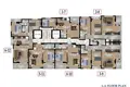1 bedroom apartment 52 m² Alanya, Turkey