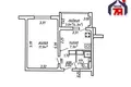 Appartement 1 chambre 34 m² Minsk, Bélarus