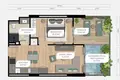 1 bedroom apartment 61 m² Choeng Thale, Thailand