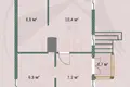 House 41 m² Bialarucki sielski Saviet, Belarus