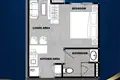 Кондо 2 комнаты 31 м² Ви Чит, Таиланд