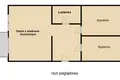 Apartamento 3 habitaciones 57 m² en Cracovia, Polonia