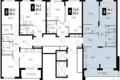 Apartamento 3 habitaciones 70 m² Jimki, Rusia