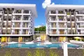 Wohnung 1 zimmer 52 m² Alanya, Türkei