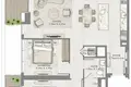Apartamento 1 habitación 133 m² Dubái, Emiratos Árabes Unidos