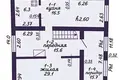 Casa 248 m² Starobin, Belarús