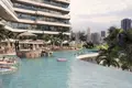 Residential complex New Trinity Residence with a swimming pool and a water park, Arjan-Dubailand, Dubai, UAE