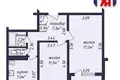 Apartamento 2 habitaciones 49 m² Minsk, Belarús