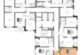 Wohnung 2 zimmer 57 m² Leninsky District, Russland