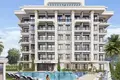Penthouse 1 pokój 44 m² Alanya, Turcja