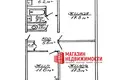 Appartement 3 chambres 62 m² Hrodna, Bélarus