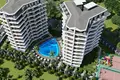 Wohnung 2 zimmer 60 m² Alanya, Türkei