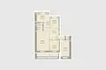 Квартира 4 комнаты 85 м² Островы, Беларусь
