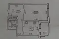Wohnung 1 zimmer 43 m² Muchaviecki sielski Saviet, Belarus