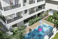 Жилой комплекс Новый проект с бассейном, спа-комплексом и садом в 300 метрах от моря, в центре Аланьи, Турция