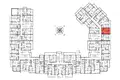 Apartamento 1 habitación 36 m² Kaliningrado, Rusia