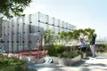 Complejo residencial New residence Ozone 1 with a swimming pool and a parking close to highways and Palm Jumeirah, JVC, Dubai, UAE