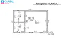 Haus 47 m² Juodezeriai, Litauen