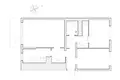 Appartement 3 chambres 54 m² Varsovie, Pologne