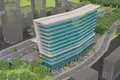 Kompleks mieszkalny New residence with a swimming pool close to a metro station and highways, Istanbul, Turkey
