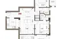 2 bedroom apartment 90 m² Trachoni Municipality, Cyprus