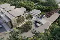 Complexe résidentiel Luxury residence with a swimming pool and a panoramic sea view, Samui, Thailand