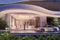 Complexe résidentiel New waterfront complex The Pier Residences with swimming pools close to Downtown Dubai, Dubai Maritime City, Dubai, UAE